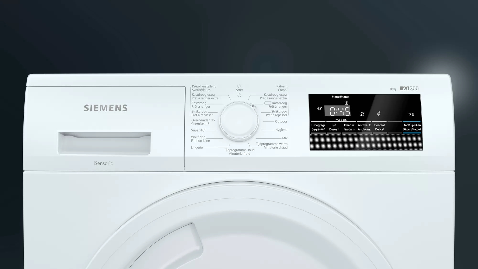 SIEMENS Condensatie droogkast B (WT43N28CFG)
