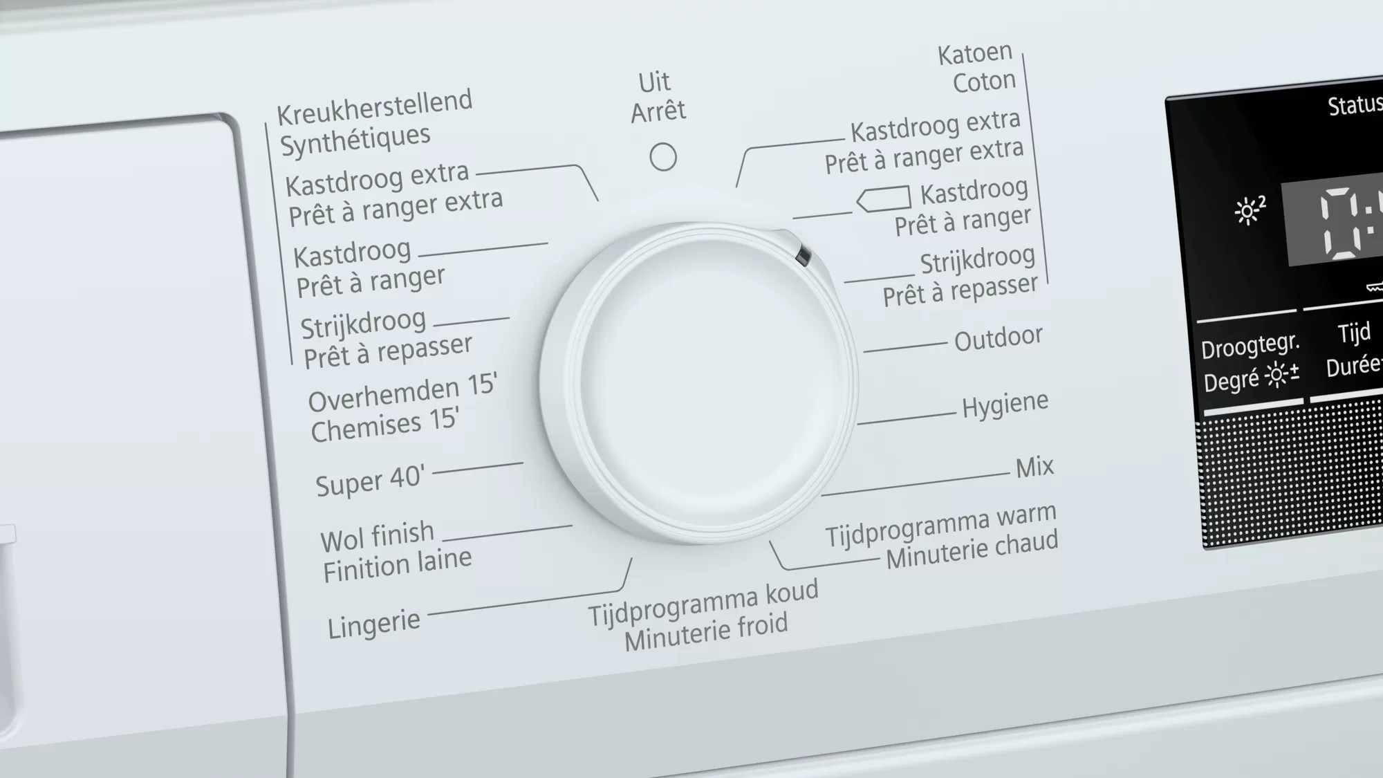 SIEMENS Condensatie droogkast B (WT43N28CFG)