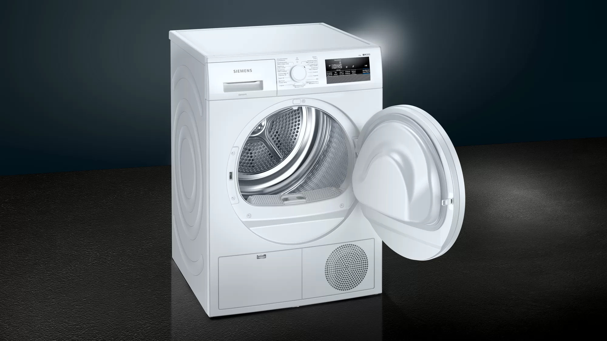 SIEMENS Condensatie droogkast B (WT43N28CFG)