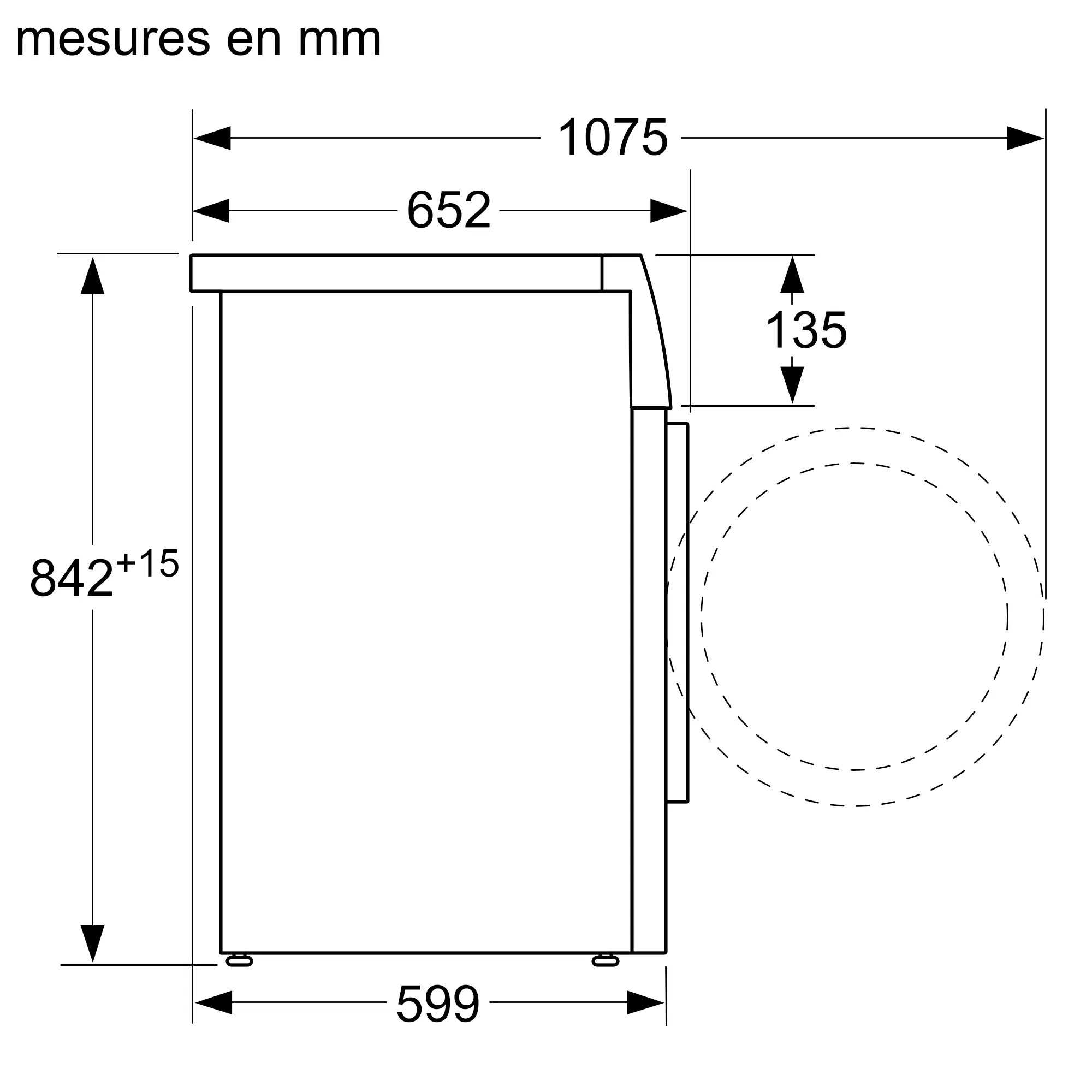 SIEMENS Condensatie droogkast B (WT43N28CFG)