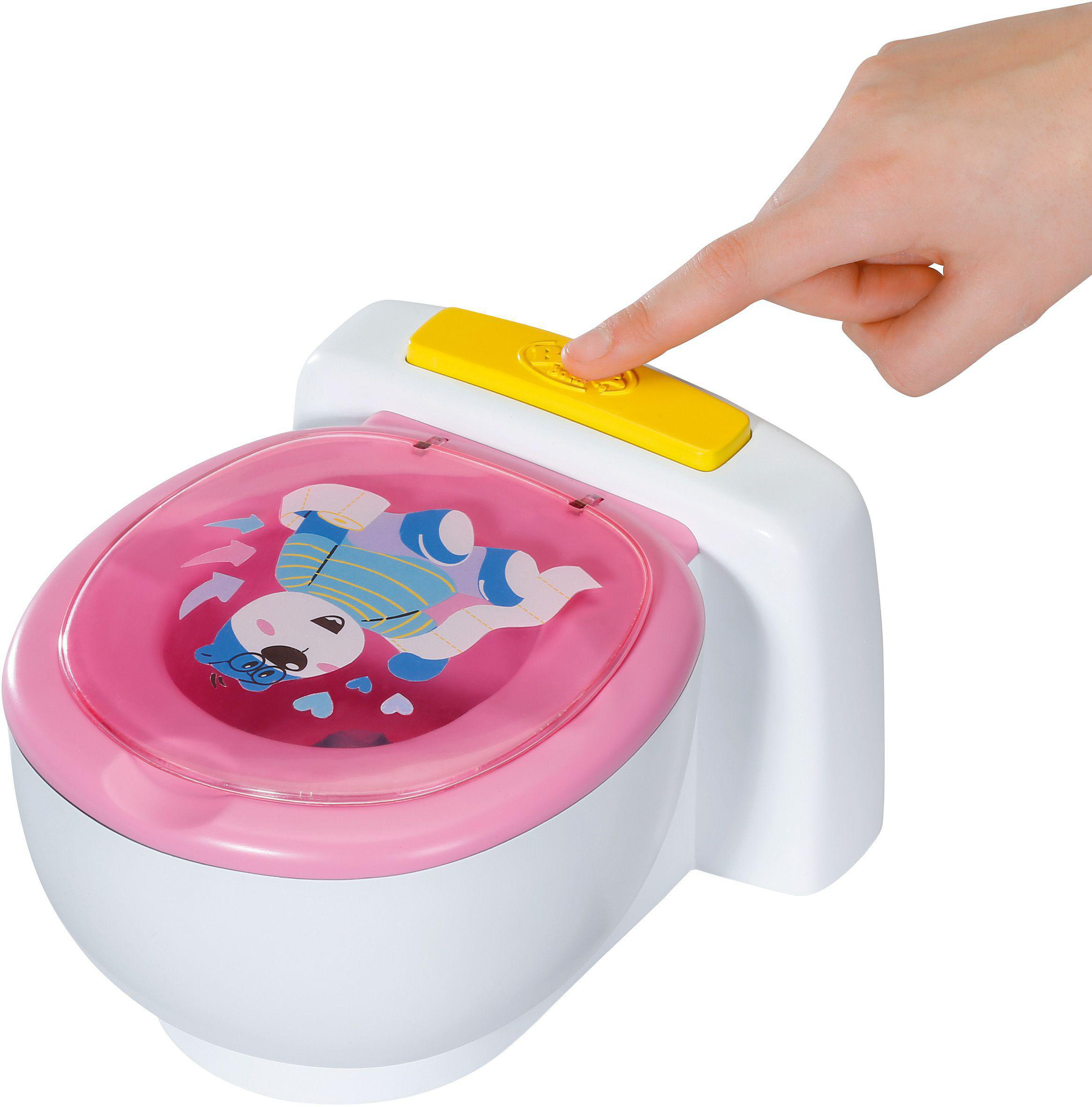 ZAPF CREATION BABY born Bath Spielzeugtoilette
