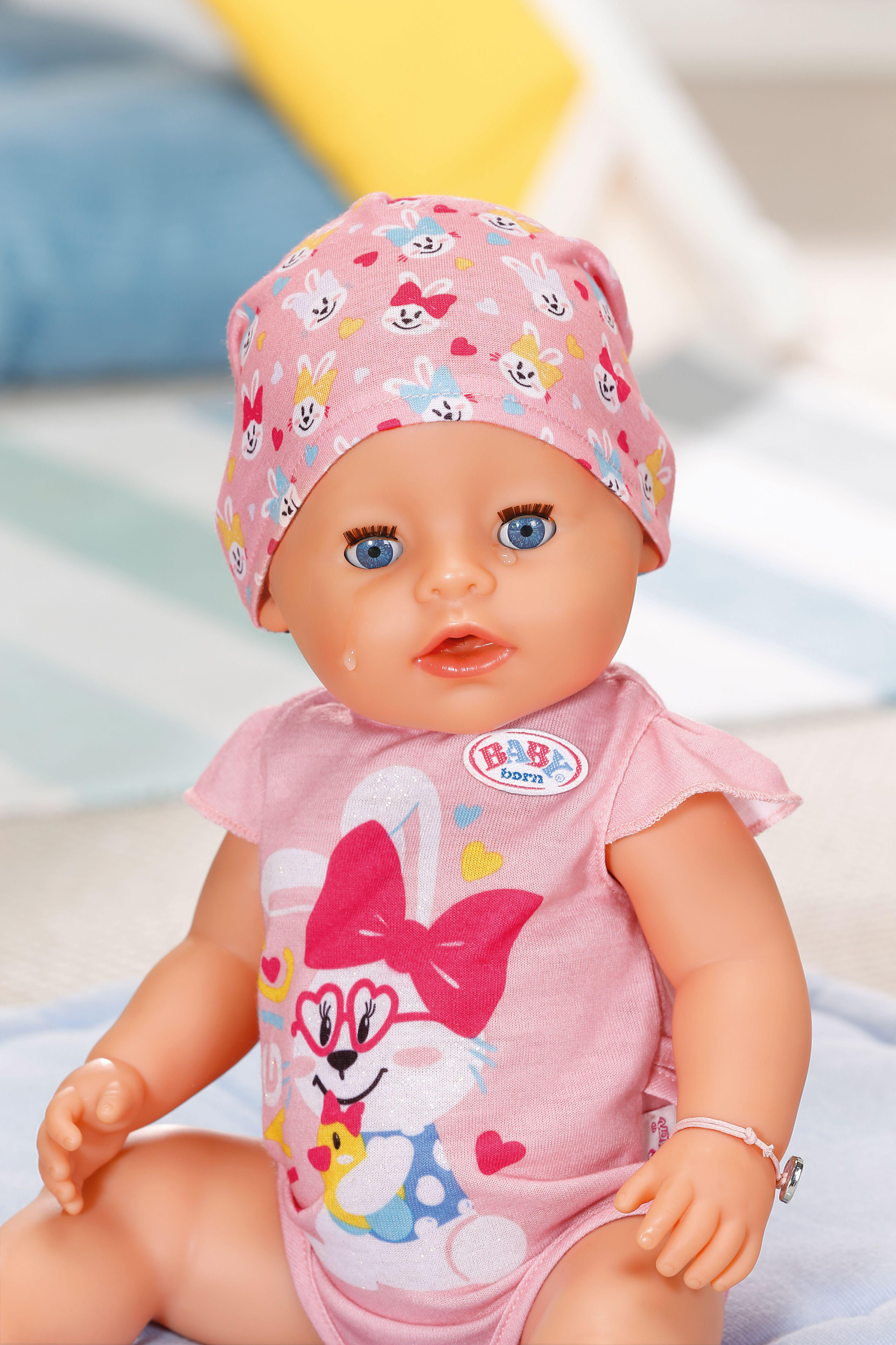 ZAPF CREATION BABY born Magic Girl, ca. 43cm Puppe