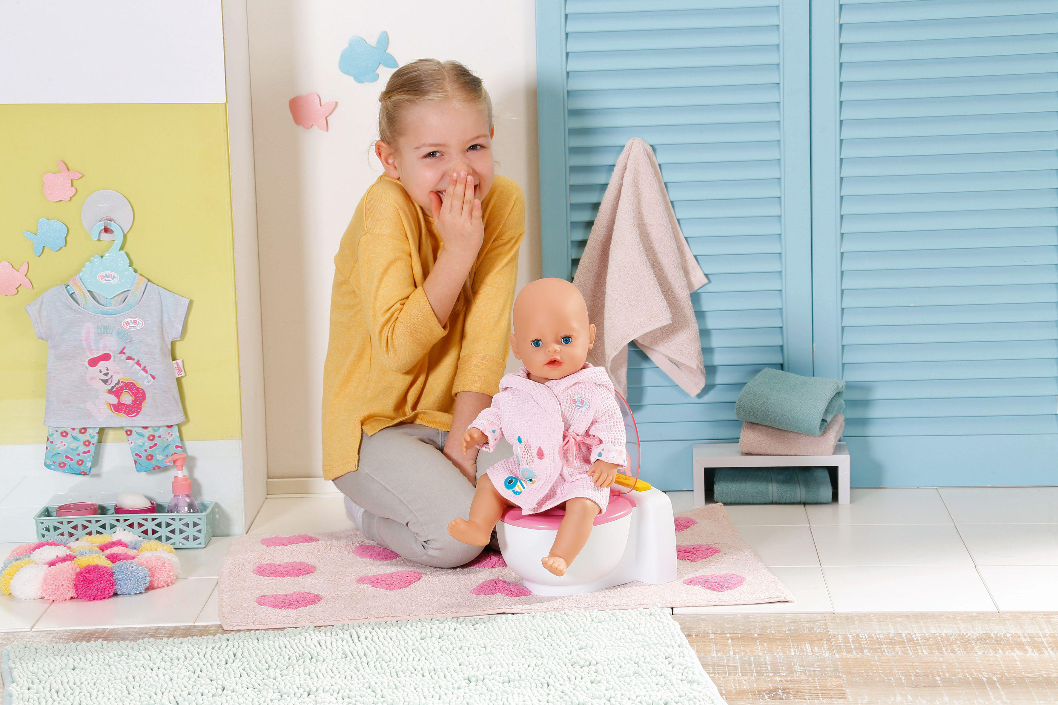 ZAPF CREATION BABY born Bath Spielzeugtoilette