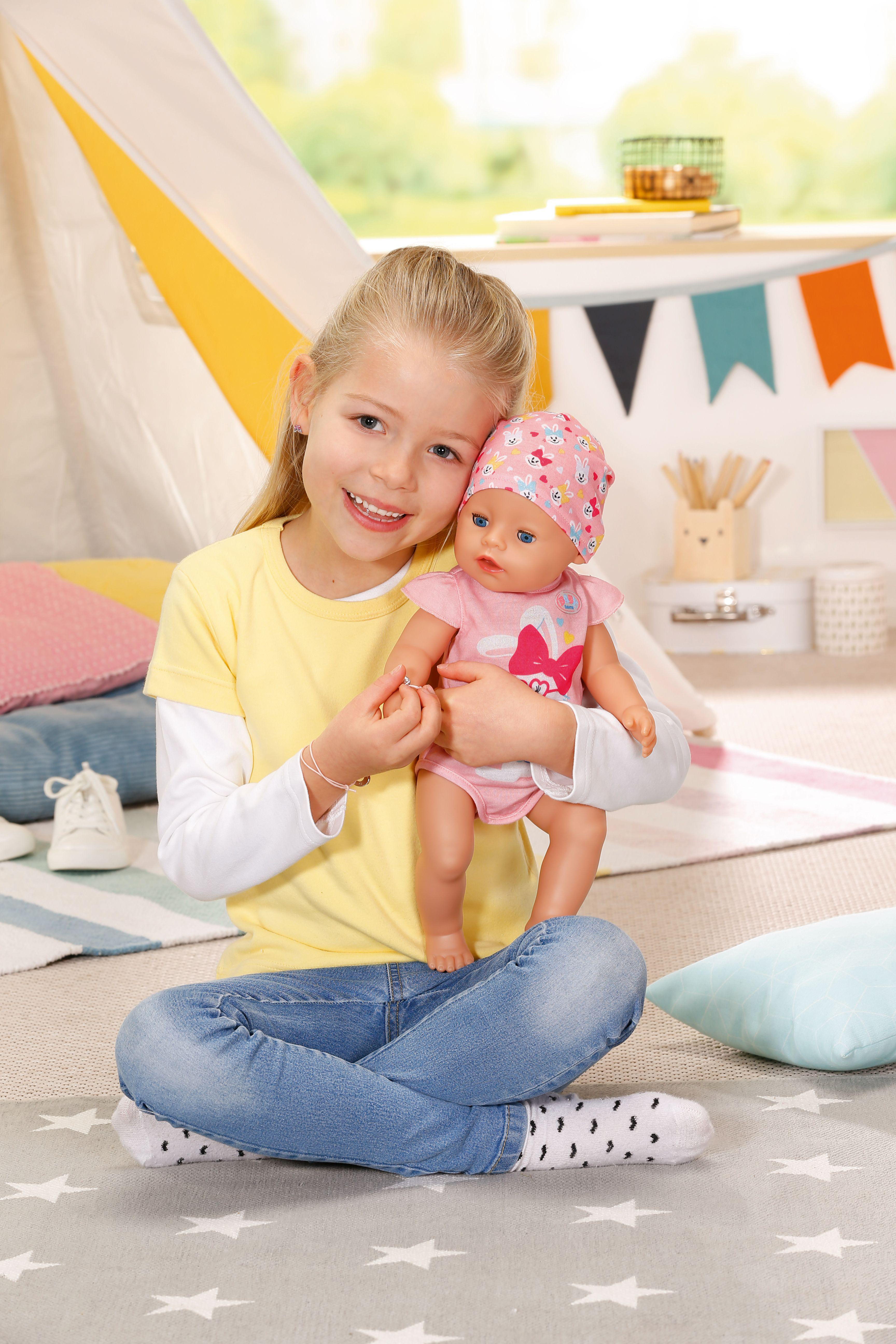 ZAPF CREATION BABY born Magic Girl, ca. 43cm Puppe