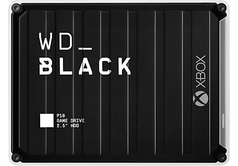 WD_BLACK™ P10 Game Drive for Xbox™ 4 TB, Gaming Festplatte, Schwarz/Weiß |  SATURN