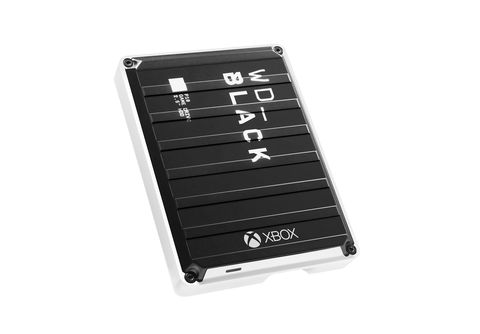 WD_BLACK™ P10 Game Drive for Xbox™ 4 TB, Gaming Festplatte, Schwarz/Weiß |  SATURN
