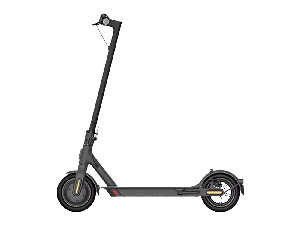 Patinete eléctrico - Xiaomi Mi Electric Scooter 1S, Vel. 25 km/h, 30 km autonomía, Pantalla, Bluetooth, Negro