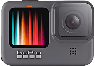 Cámara deportiva | GoPro Hero 9 Black, Vídeo 5k30, 20MP Slo-Mo x8, 10m, HyperSmooth Negro