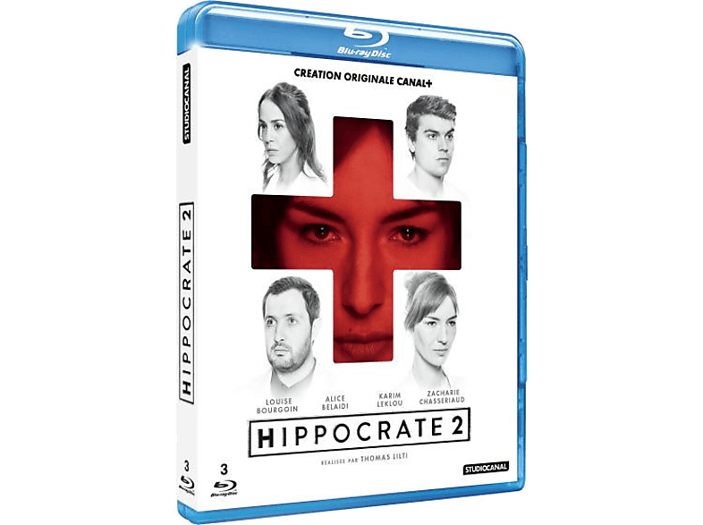 Cld Distribution Hippocrate: Seizoen 2 - Blu-ray