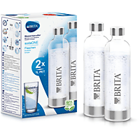 BRITA sodaONE PET Flaschen Pack2