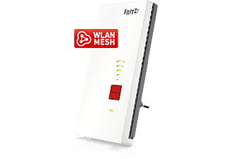 AVM FRITZ!Repeater 2400 INT - WLAN Mesh Repeater (Weiss)