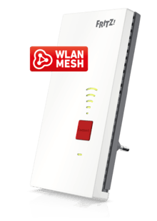 Avm Ripetitore WIFI Fritz! WLAN 2400 Bianco