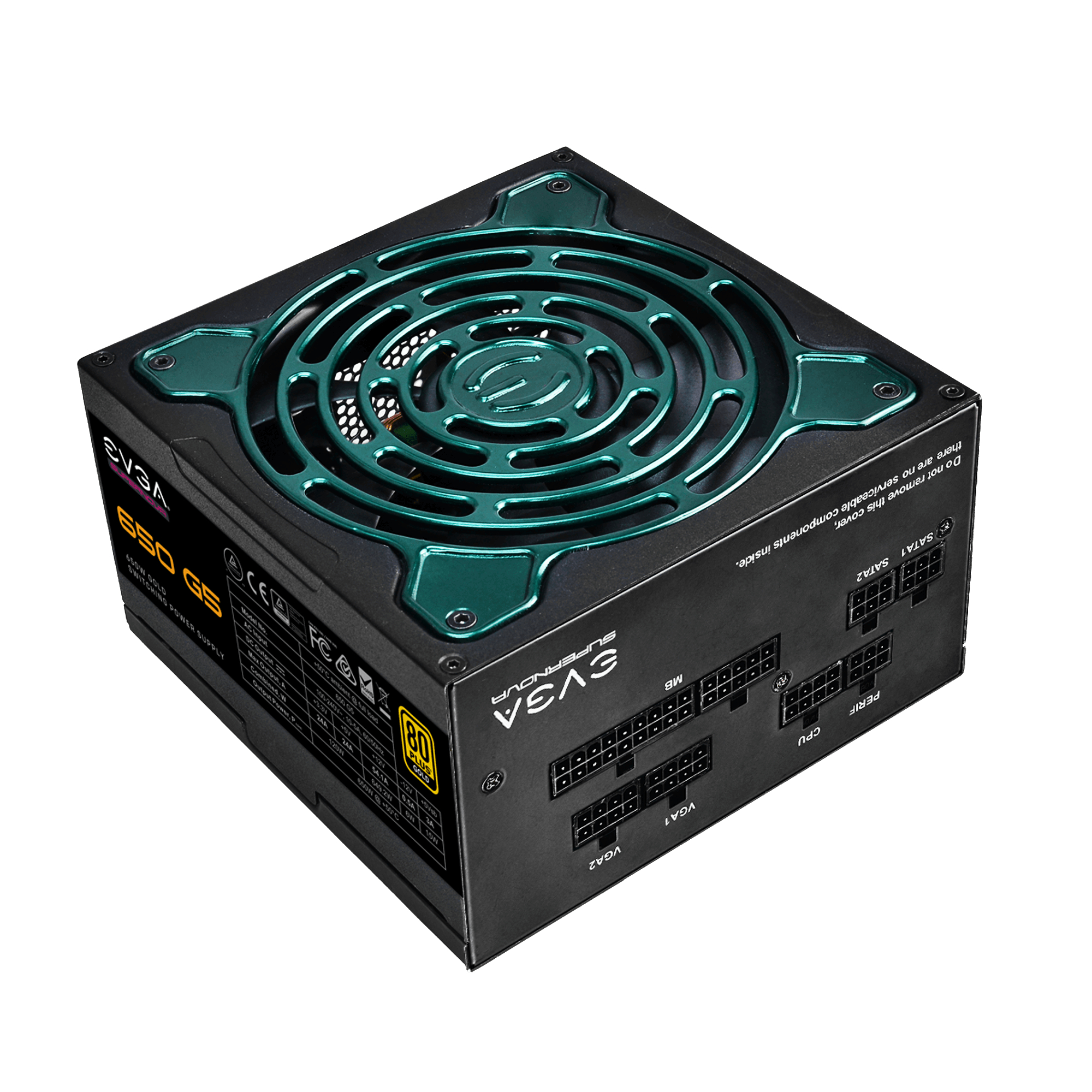 EVGA SuperNOVA 650 G5 (8220-G5-0650-X2) PC-Netzteil 650 Watt