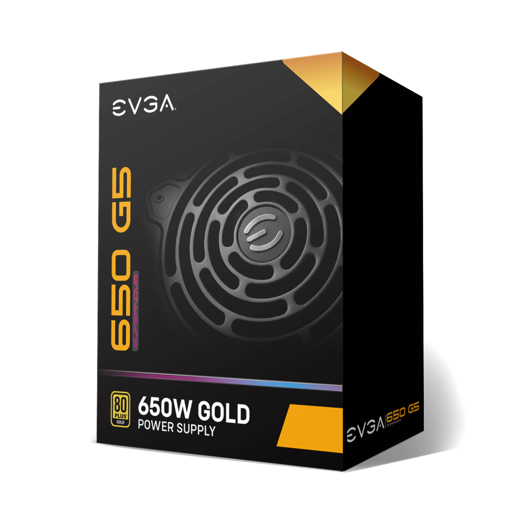 EVGA SuperNOVA 650 G5 (8220-G5-0650-X2) PC-Netzteil 650 Watt