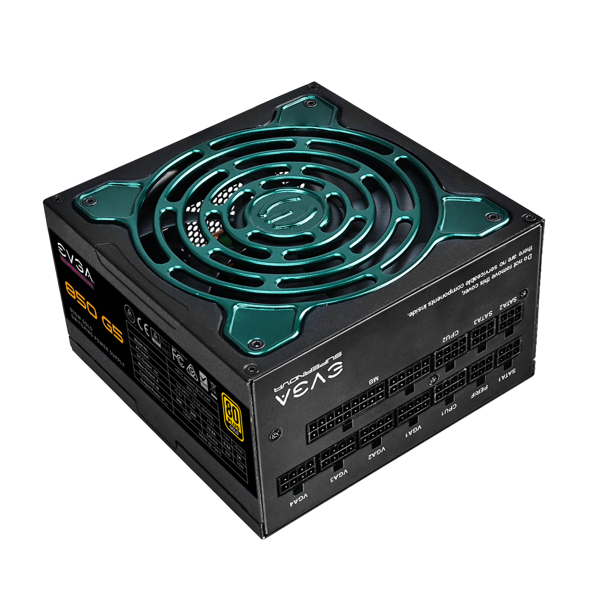 EVGA SuperNOVA 850 G5 (220-G5-0850-X2) PC-Netzteil 850 Watt