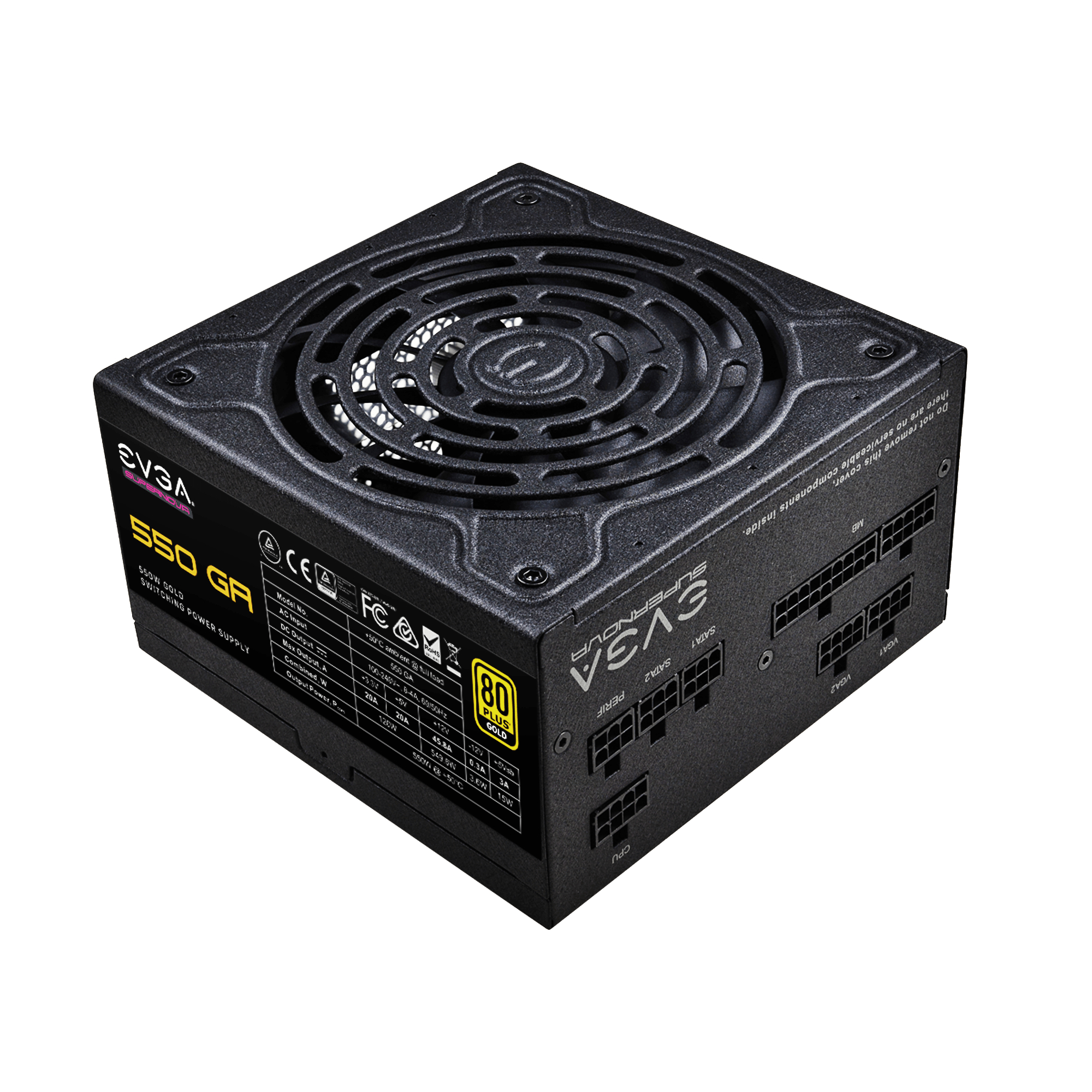 EVGA SuperNOVA 550 GA (220-GA-0550-X2) PC-Netzteil 550 Watt
