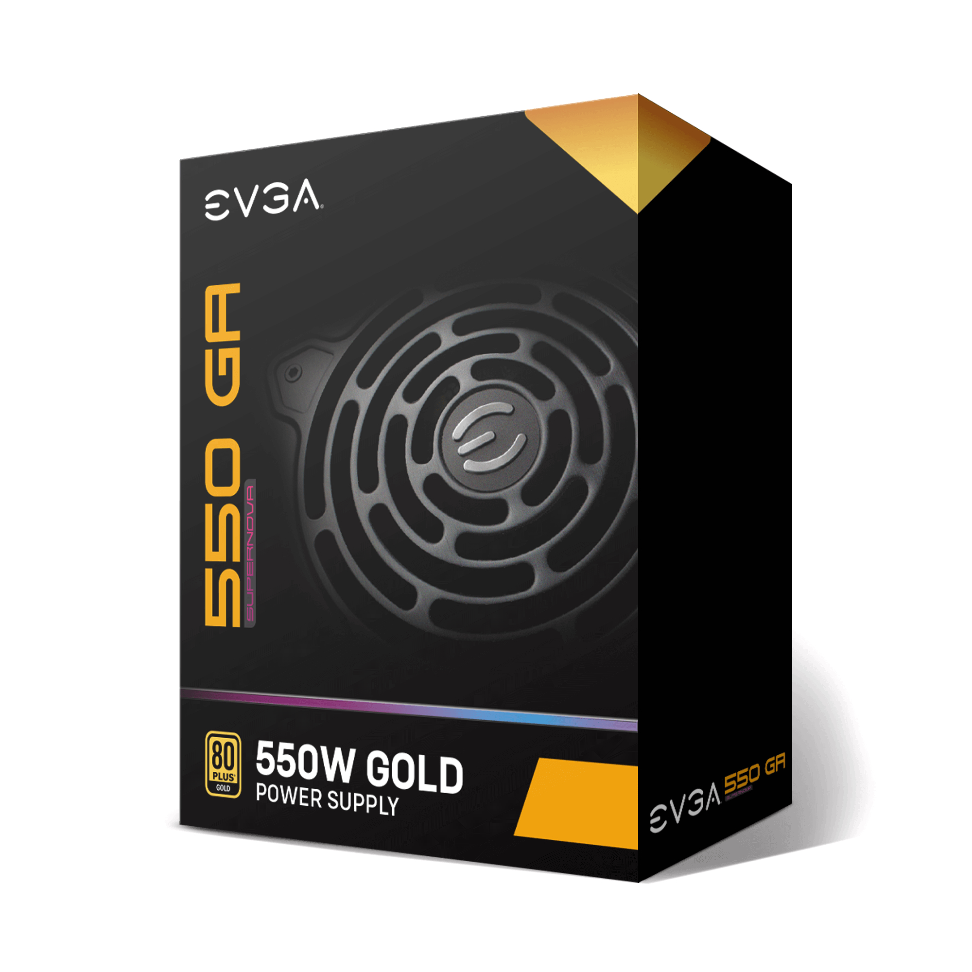 EVGA SuperNOVA 550 GA (220-GA-0550-X2) PC-Netzteil 550 Watt