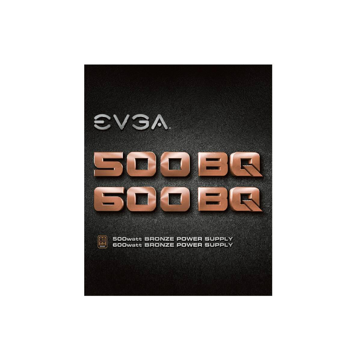 EVGA 500 BQ (110-BQ-0500-K2) PC-Netzteil 500 Watt