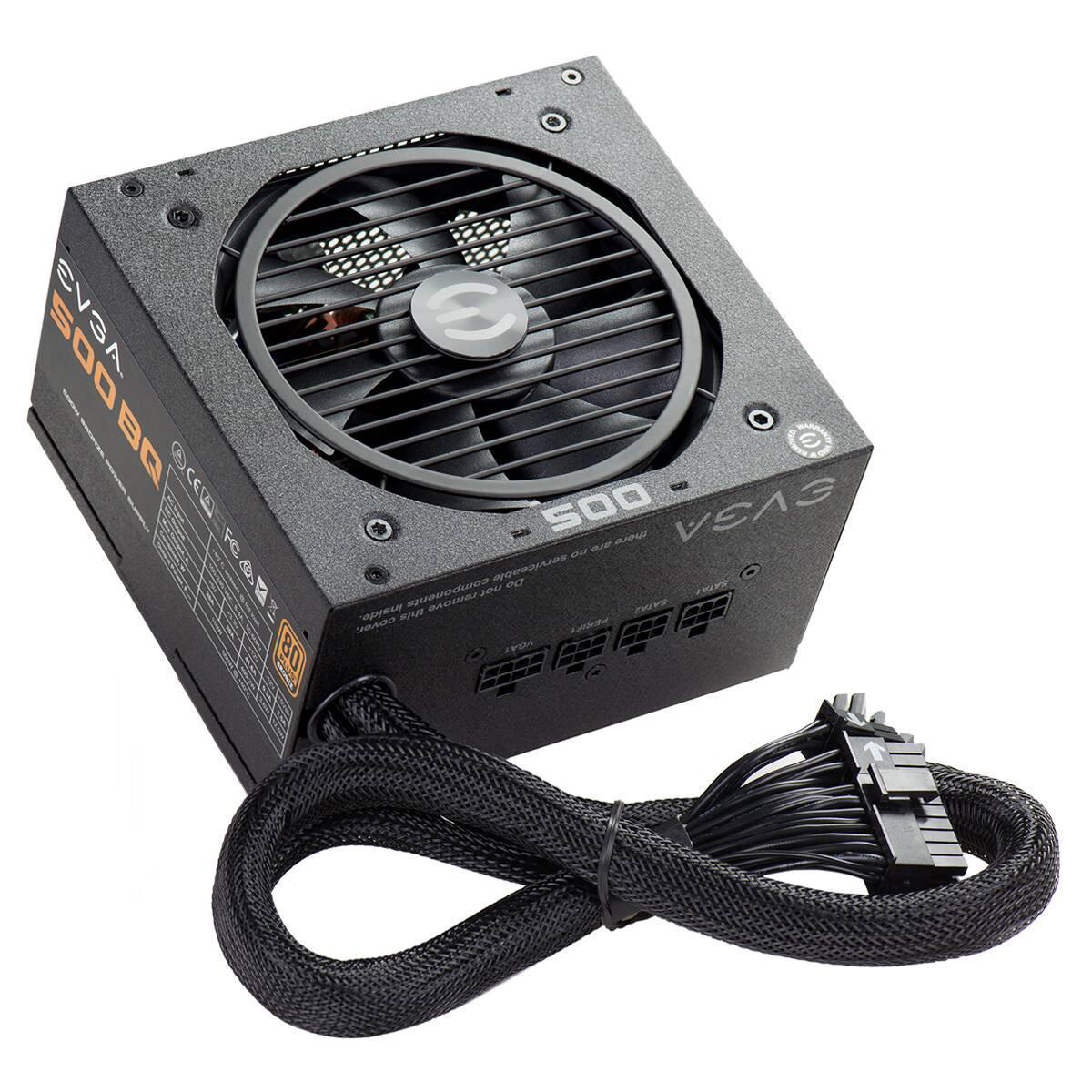 EVGA 500 BQ (110-BQ-0500-K2) PC-Netzteil 500 Watt