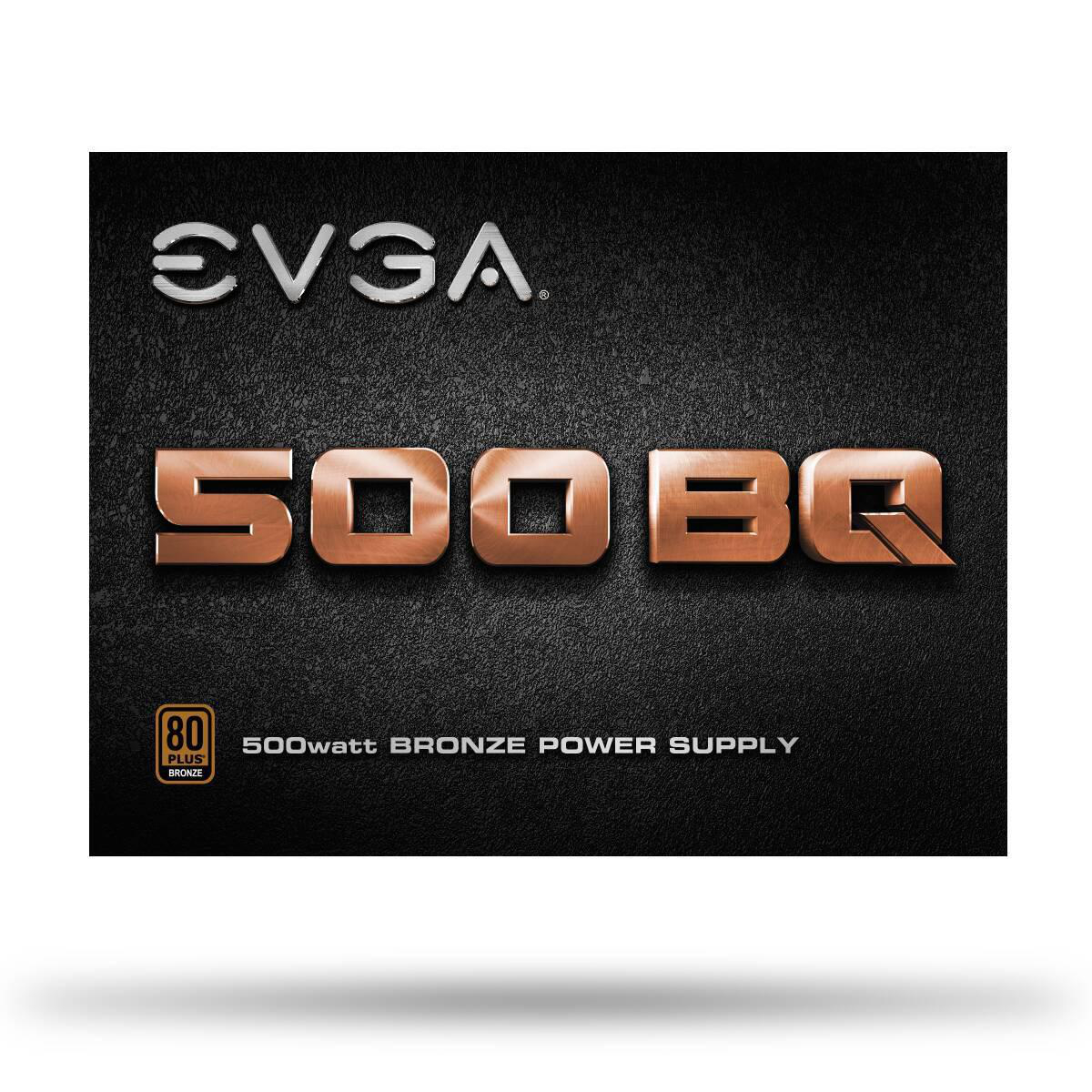 EVGA 500 BQ (110-BQ-0500-K2) PC-Netzteil 500 Watt