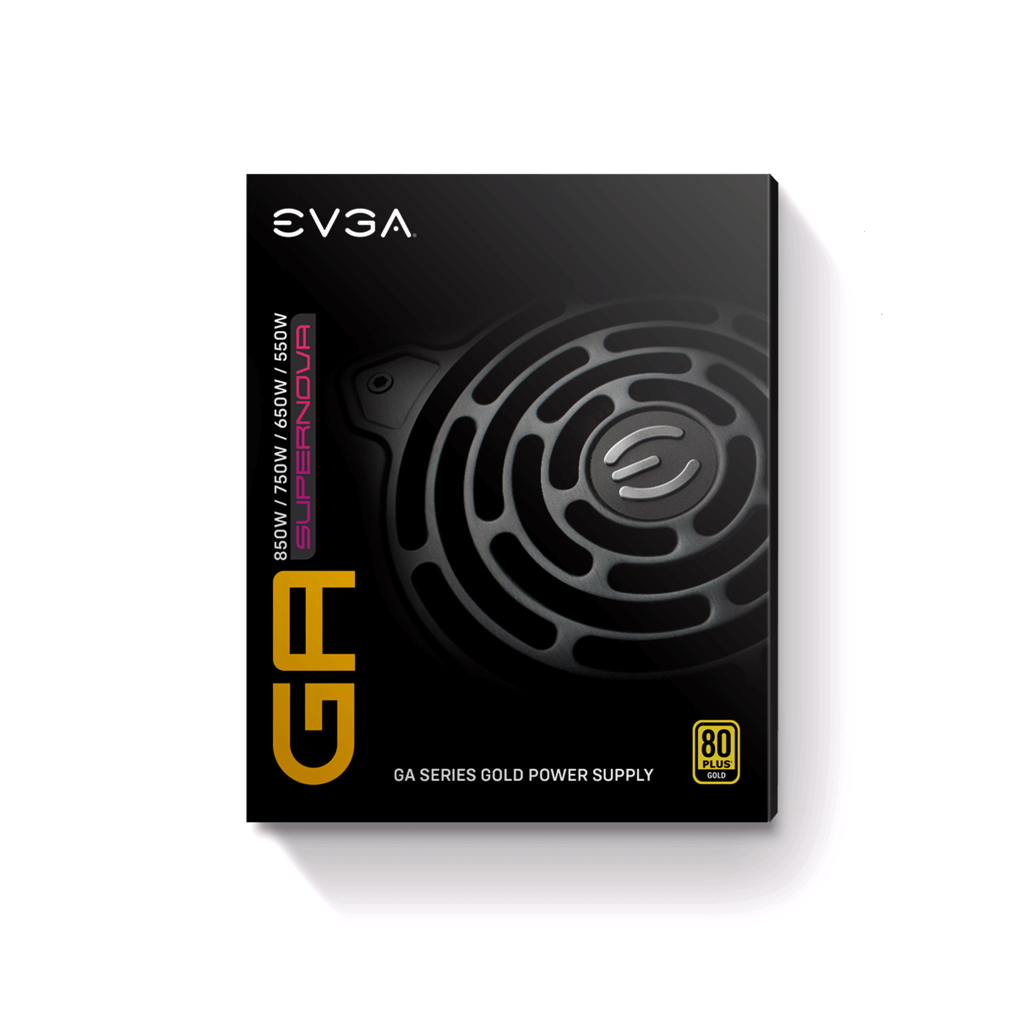 EVGA SuperNOVA 550 GA (220-GA-0550-X2) PC-Netzteil 550 Watt