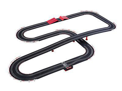 CARRERA (TOYS) Build 'n Race - Racing Set 6.2 Rennbahn, Mehrfarbig