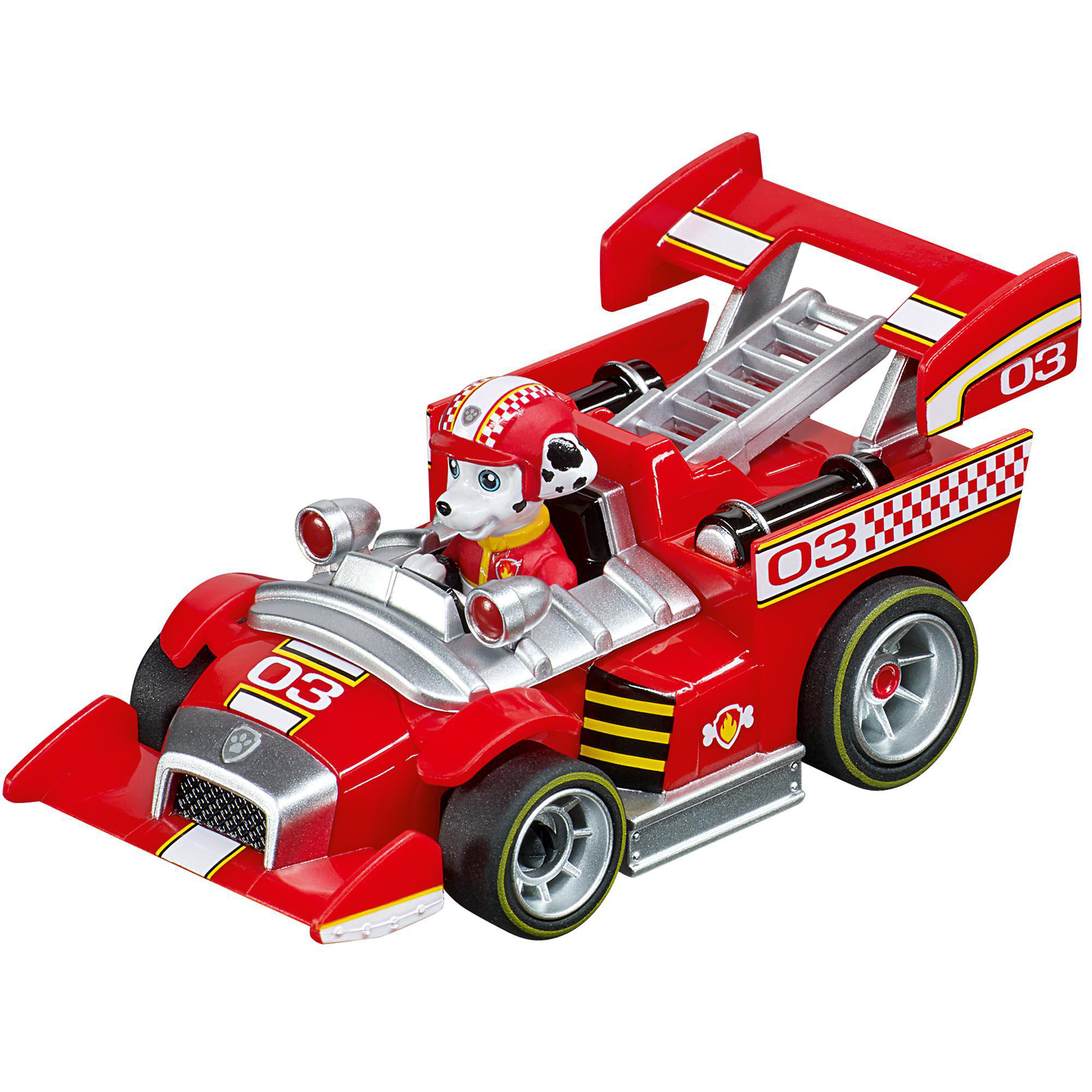 CARRERA (TOYS) PAW Patrol - Ready Race Rescue Rennbahn, Mehrfarbig