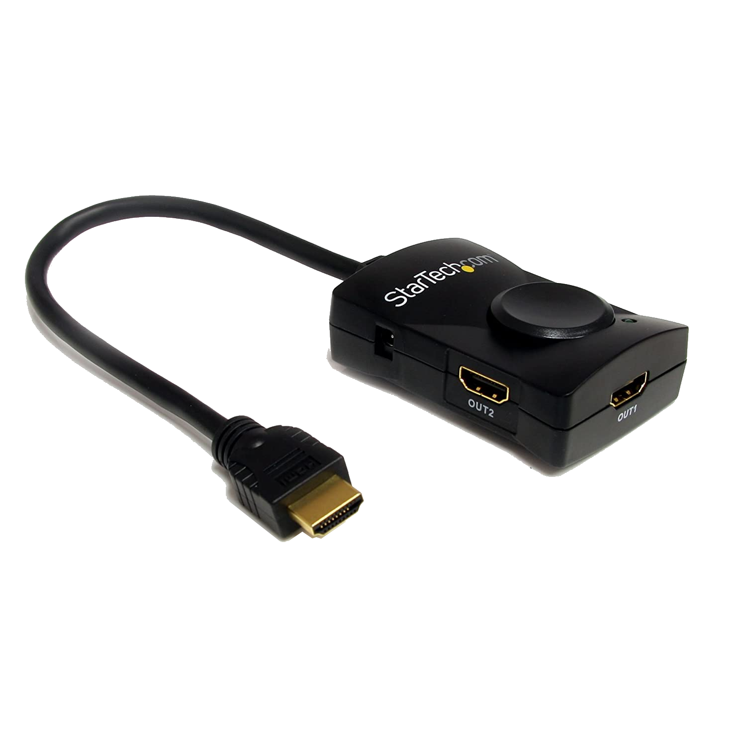 Splitter - StarTech.com ST122HDMILE Divisor de Video HDMI de 2 Puertos con Audio