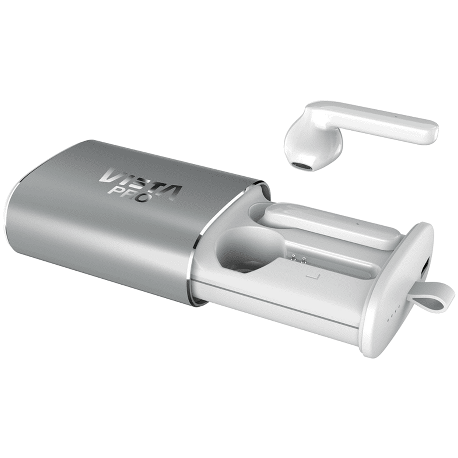 REACONDICIONADO Auriculares True Wireless Vieta Pro True Wireless Done  Plus MK008, Micrófono, Control Táctil