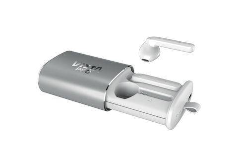 Vieta - Auriculares Inalámbricos Mk007, True Wireless, Micrófono, Autonomía  12 Horas, Bluetooth 5.0, Blanco : : Electrónica