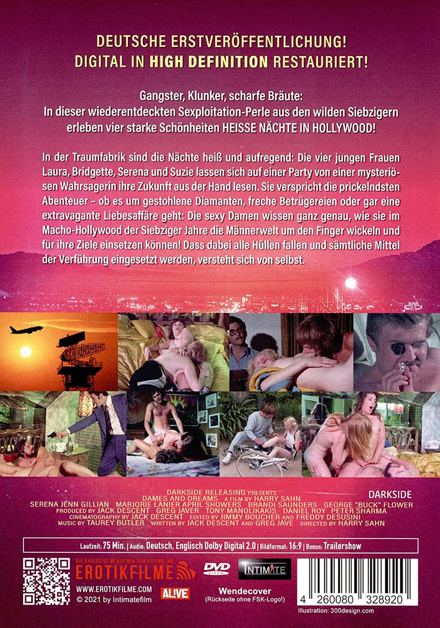 HEISSE IN DVD NÄCHTE (UNCUT) HOLLYWOOD