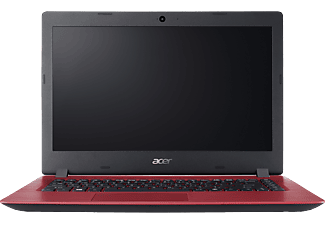 ACER Aspire 3 NX.GW7EU.002 Piros laptop (14" HD/N5030/4GB/128 GB SSD/Win10H)