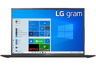 LG gram 16Z90P-G.AA55H laptop (16" WQXGA/Core i5/16GB/512 GB SSD/Win10H)