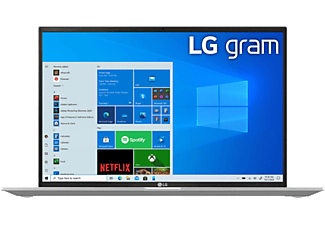 LG gram 16Z90P-G.AA56H Ezüst laptop (16" WQXGA/Core i5/16GB/512 GB SSD/Win10H)