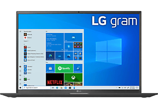 LG gram 17Z90P-G.AA55H laptop (17" WQXGA/Core i5/16GB/512 GB SSD/Win10H)