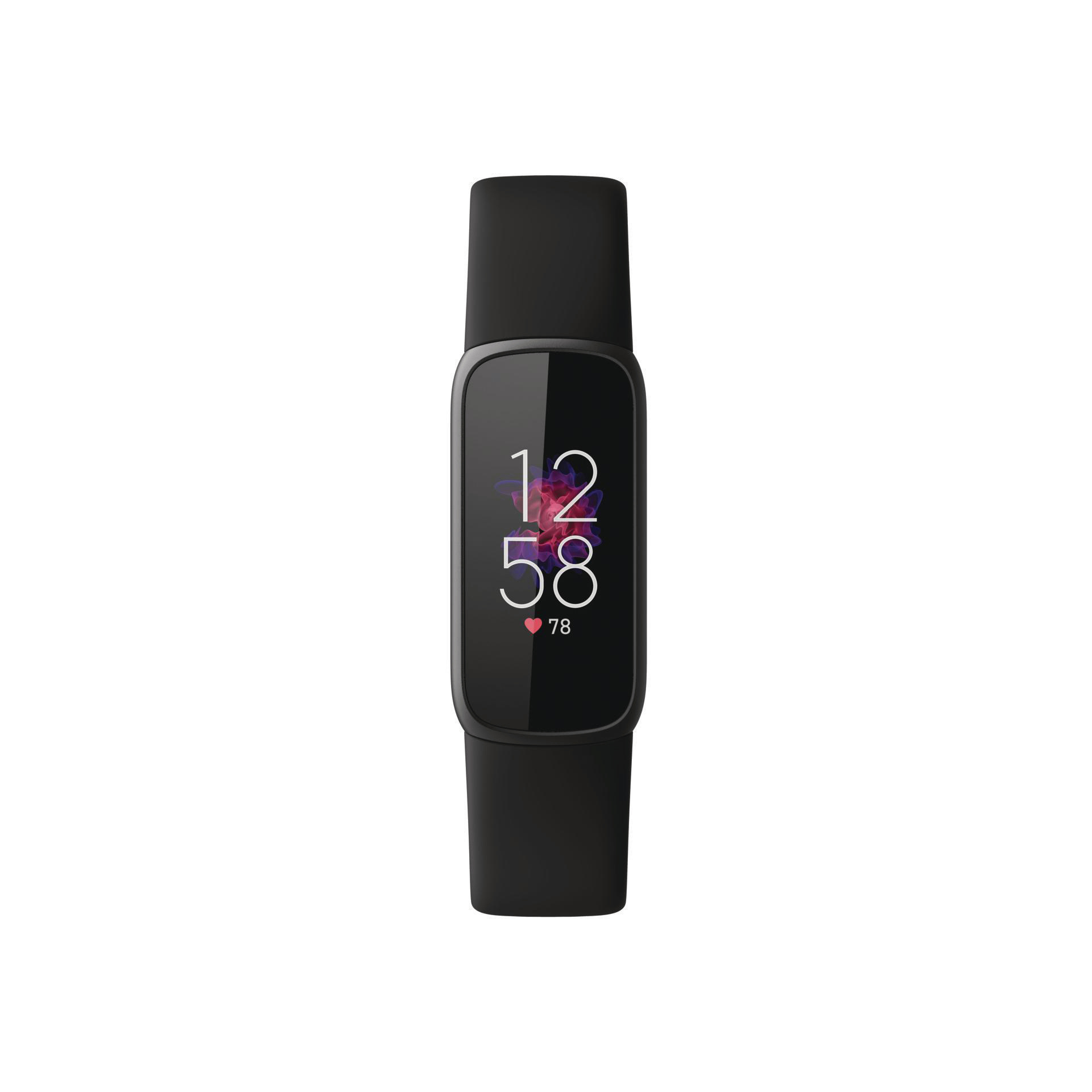 Fitness Luxe, S, FITBIT Schwarz L, Tracker,