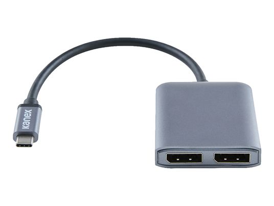 KANEX K172-1283-CDP2X - USB-C/DisplayPort Adapter (Silber)