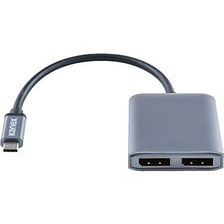 KANEX K172-1283-CDP2X - Adattatore USB-C/DisplayPort (Argento)