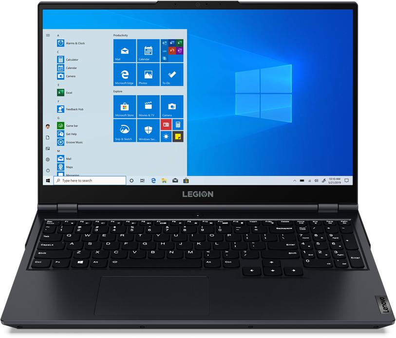 LENOVO -Ausstellungsstück- Gaming Notebook Legion 5, R5-5600H, 16GB, 512GB SSD, RTX 3060 Gaming Notebook, 15,6 Zoll, Full-HD, AMD Ryzen™ 5 5600H, 16 GB, 512 GB SSD, GeForce RTX™ 3060