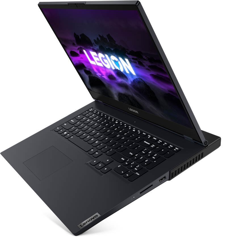 LENOVO -Ausstellungsstück- Gaming Notebook Legion 5, R7-5800H, 16GB RAM, 512GB SSD, RTX 3060, 17.3 Zoll FHD 144Hz, Blau/Schwarz - Ausstellungsstück Gaming Notebook, 17,3 Zoll, Full-HD, AMD Ryzen™ 7 5800H, 16 GB, 512 GB SSD, GeForce RTX™ 3060