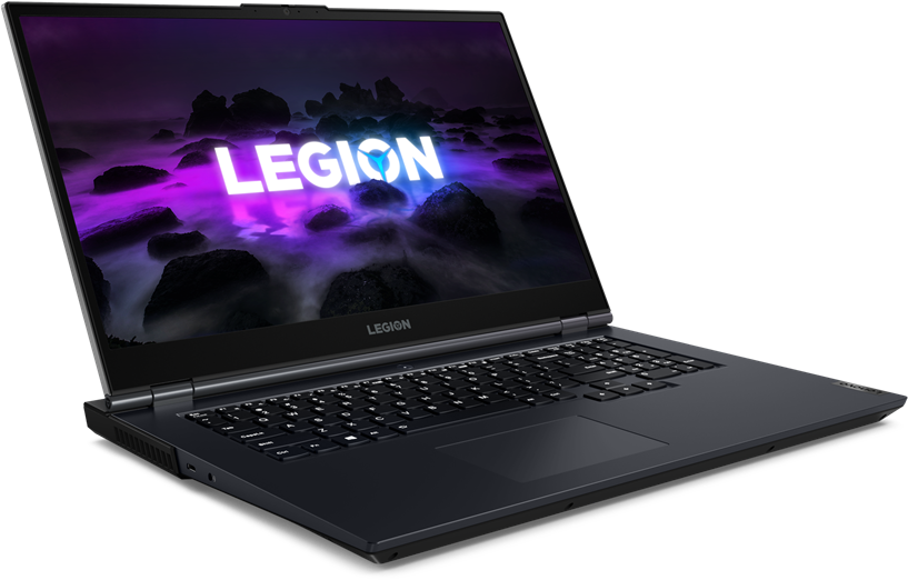 LENOVO -Ausstellungsstück- Gaming Notebook Legion 5, R7-5800H, 16GB RAM, 512GB SSD, RTX 3060, 17.3 Zoll FHD 144Hz, Blau/Schwarz - Ausstellungsstück Gaming Notebook, 17,3 Zoll, Full-HD, AMD Ryzen™ 7 5800H, 16 GB, 512 GB SSD, GeForce RTX™ 3060