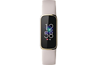 FITBIT Luxe, Fitness Tracker, S, L, Gold/Weiß