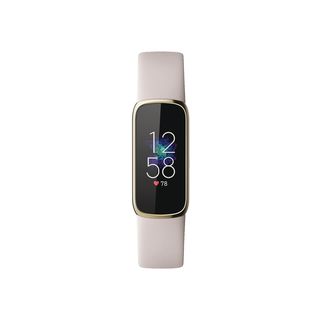 FITBIT Luxe, Fitness Tracker, S, L, Gold/Weiß