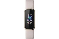 FITBIT Luxe, Fitness Tracker, S, L, Gold/Weiß