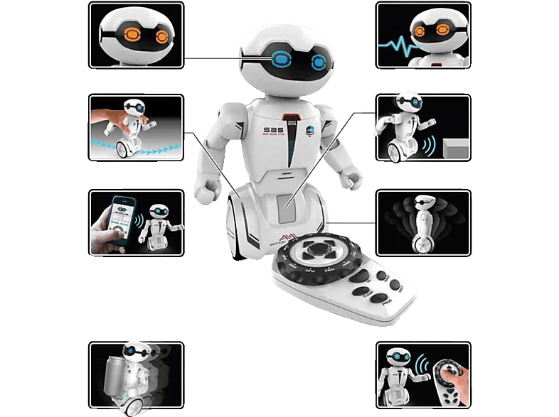 SILVERLIT MACROBOT Roboter, Mehrfarbig Roboter kaufen | SATURN