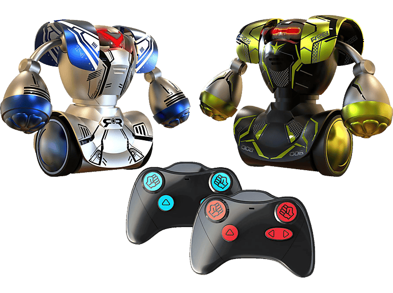 Robo nicht SILVERLIT Roboter, Kombat 2 Farbauswahl möglich Spieler