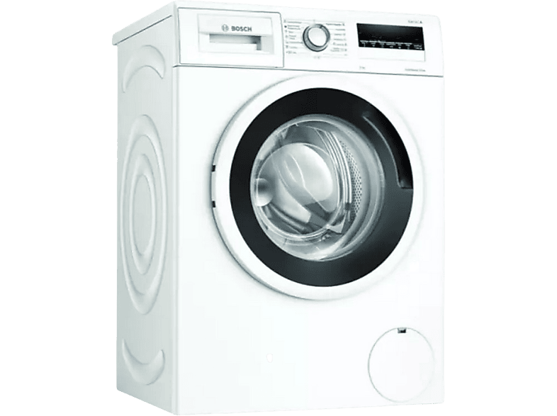 Lavadora carga frontal - Bosch WAN24264ES, 8 kg, 16 Programas, 1200 rpm, Blanco