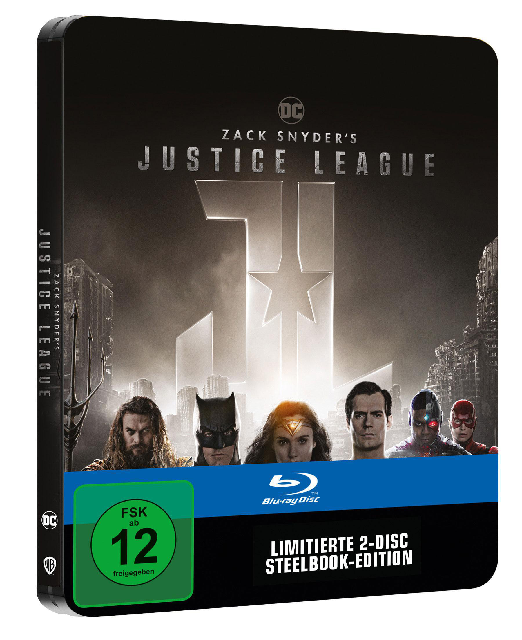 Zack Snyder's Justice League (Steelbook) Blu-ray