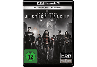 Zack Snyder's Justice League 4K Ultra HD Blu-ray + Blu-ray