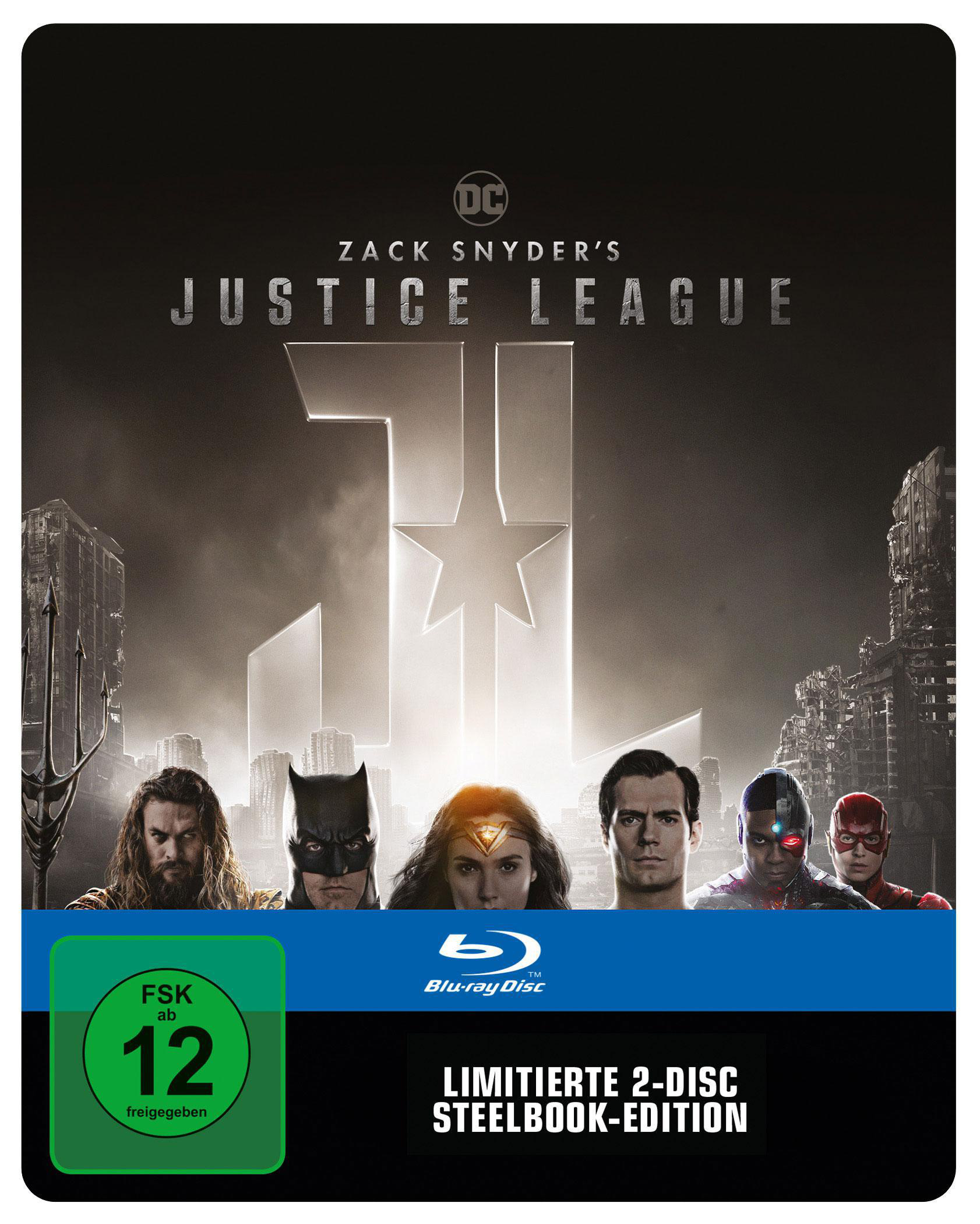 Zack Snyder's Justice League (Steelbook) Blu-ray